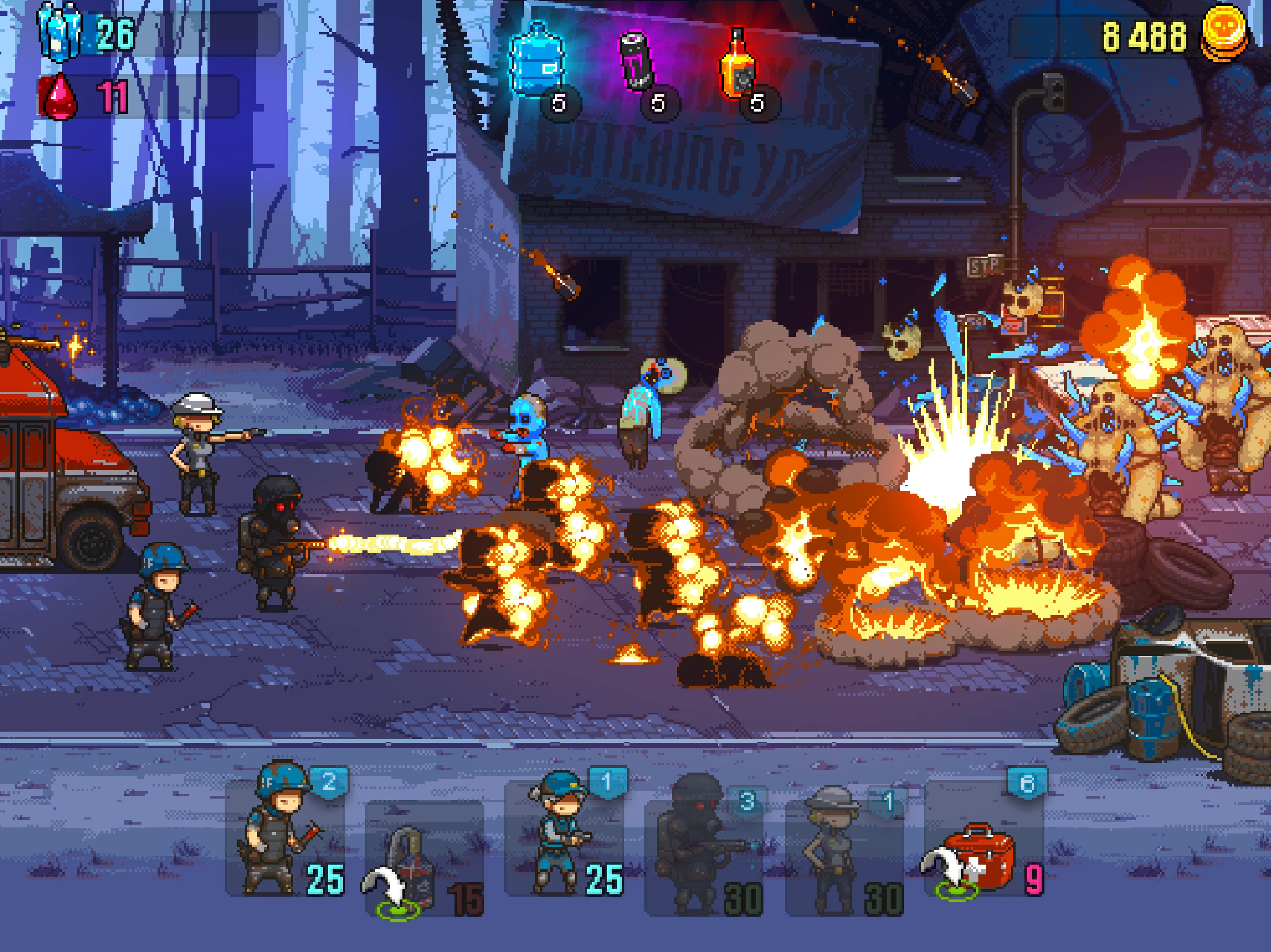 Dead Ahead: Zombie Warfare screenshot
