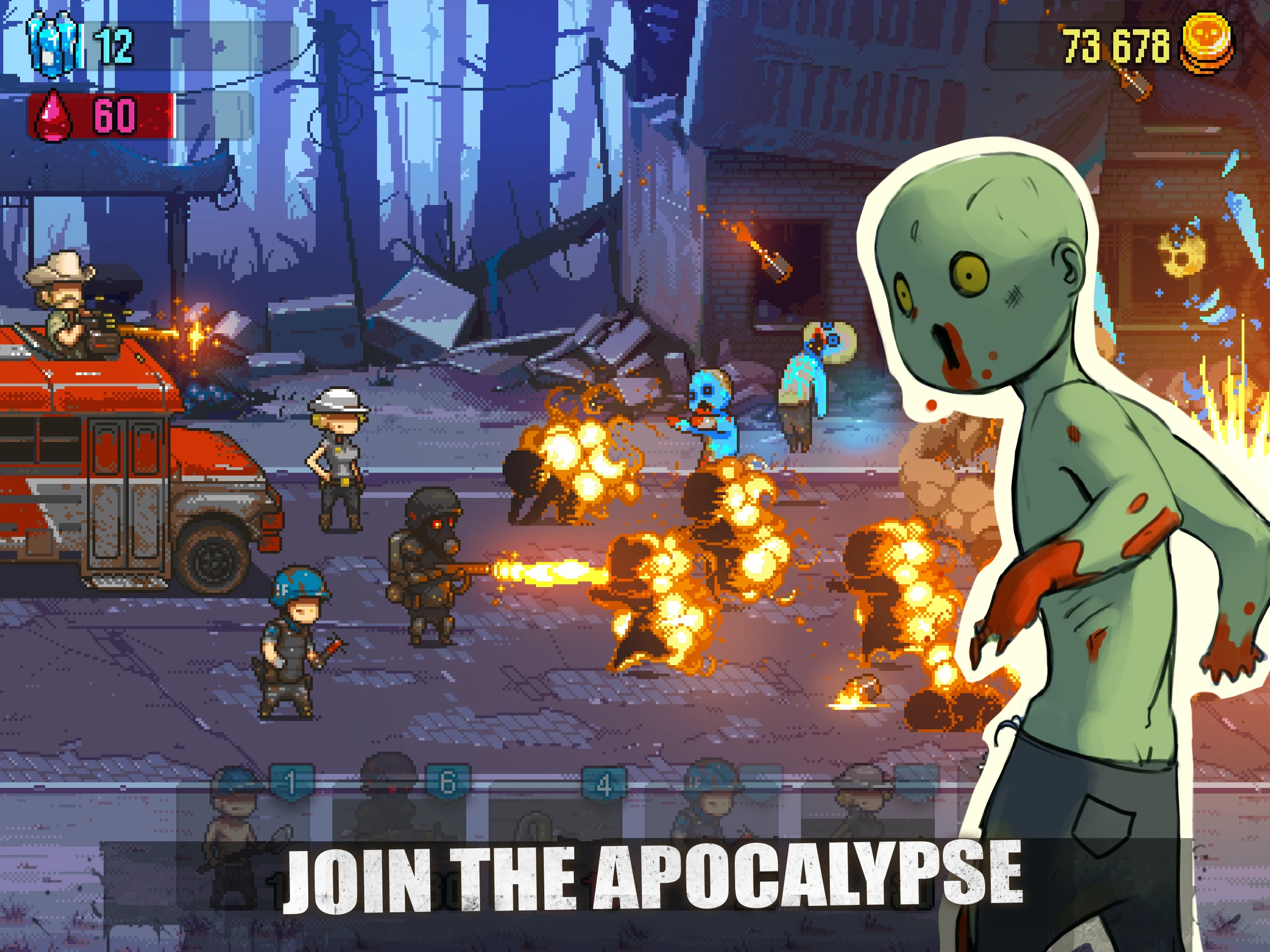 Dead Ahead: Zombie Warfare screenshot