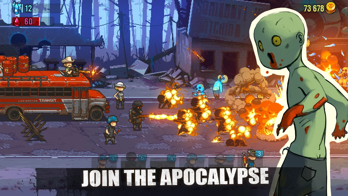 Dead Ahead: Zombie Warfare screenshot