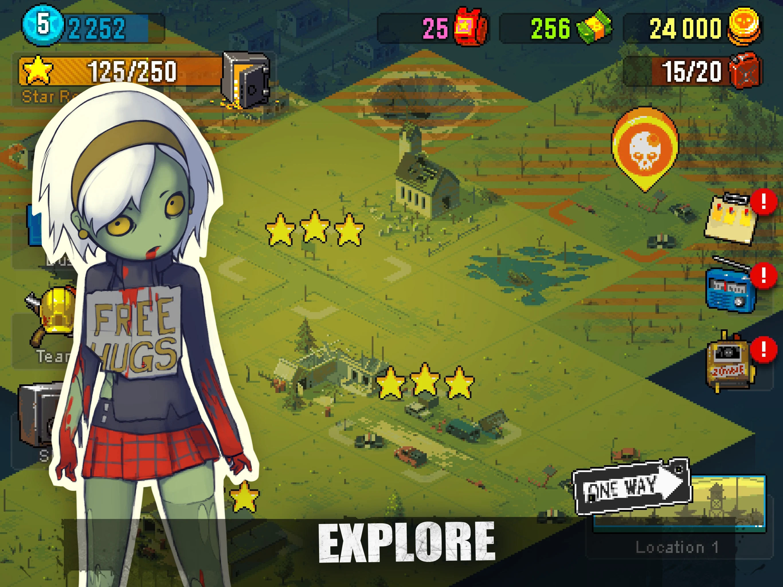 Dead Ahead: Zombie Warfare screenshot
