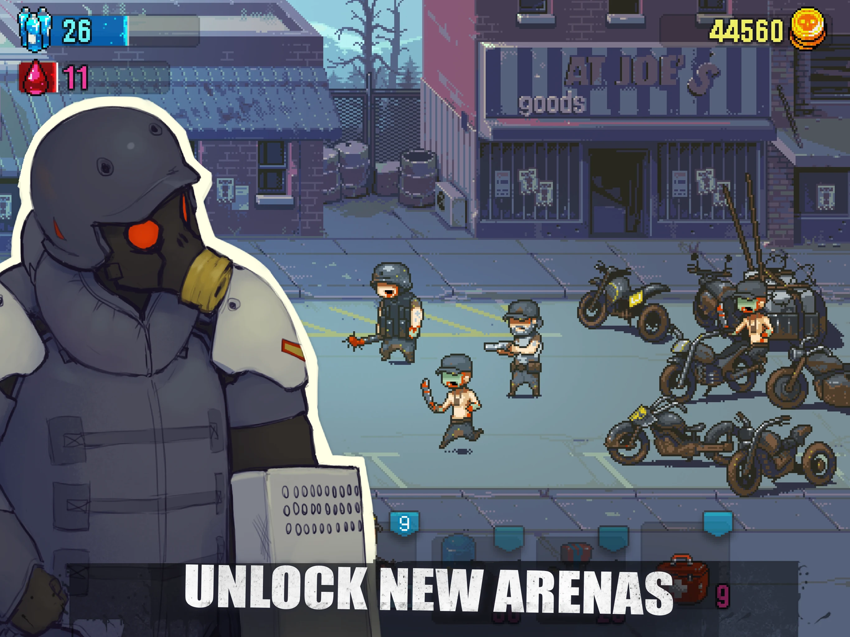 Dead Ahead: Zombie Warfare screenshot